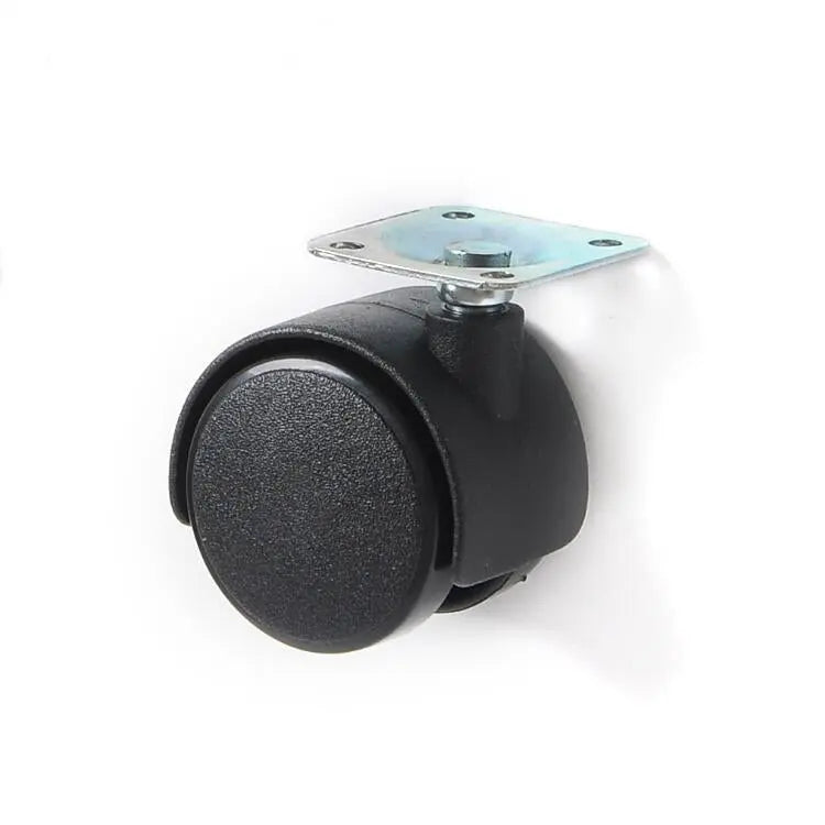 1.25" Inch Nylon Caster Wheel 66 pounds with Swivel Top Plate