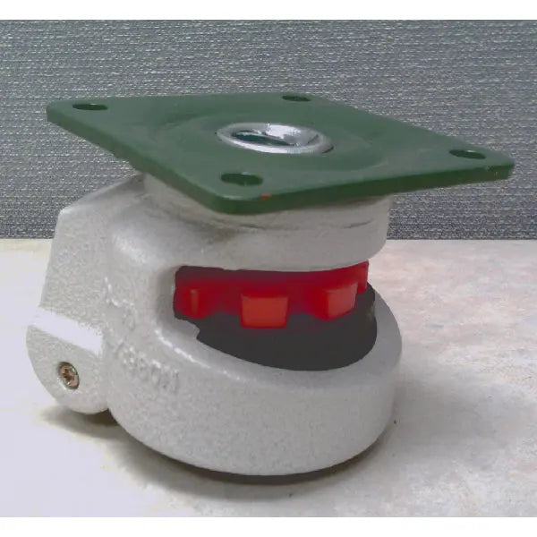 2.36" inch Adjustable Height Floor Lock Heavy Duty Caster Wheel 60mm with Flange