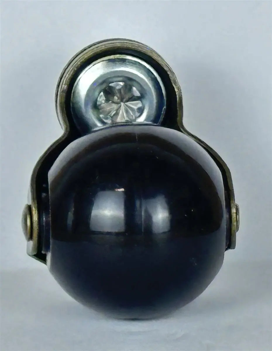 2" Inch Antique Caster 77 lbs Swivel Polypropylene M10 Threaded Stem