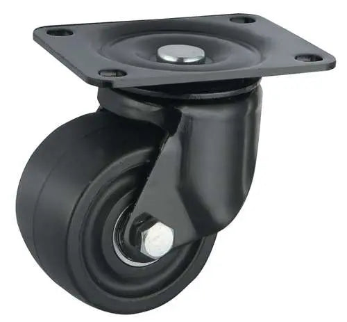 2" Inch Caster 220 lbs Swivel Nylon Top Plate