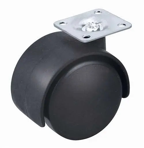 2" Inch Caster 66 lbs Swivel Nylon Top Plate