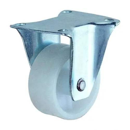 3" Inch Caster 132 lbs Fixed Plastic Top Plate