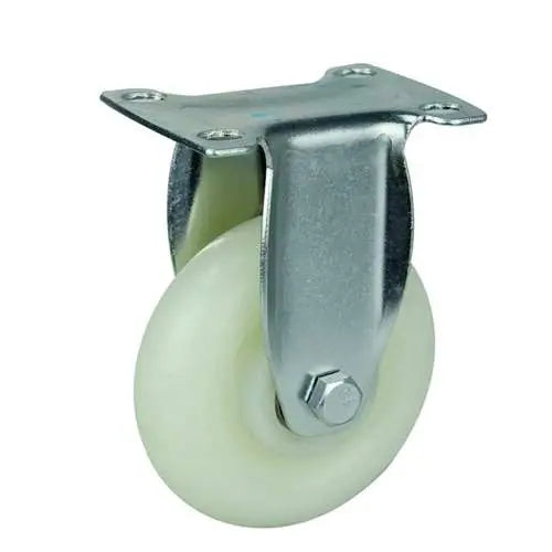5" Inch Caster 661 lbs Fixed Polypropylene Top Plate