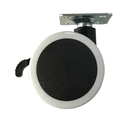 60mm Caster 77 lbs Swivel Nylon and Polyvinyl Chloride Top Plate