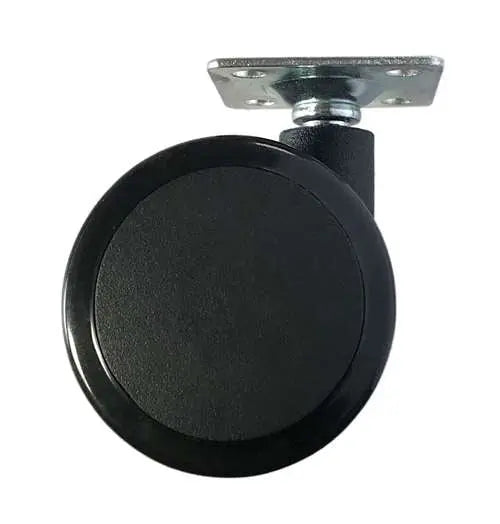 60mm Caster 77 lbs Swivel Nylon and Polyvinyl Chloride Top Plate