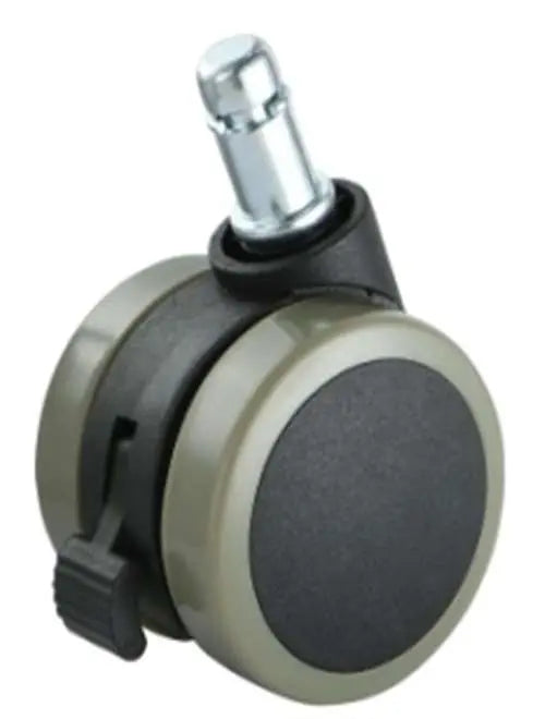 60mm Caster 77 lbs Swivel and Upper Locking Nylon and Polyvinyl Chloride