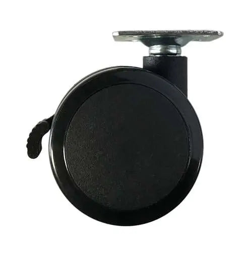 60mm Caster 77 lbs Swivel and Upper Locking Nylon and Polyvinyl Chloride Top Plate