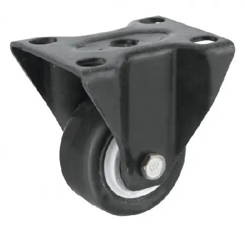 63mm Caster 88 lbs Fixed Top Plate Polyvinyl Chloride
