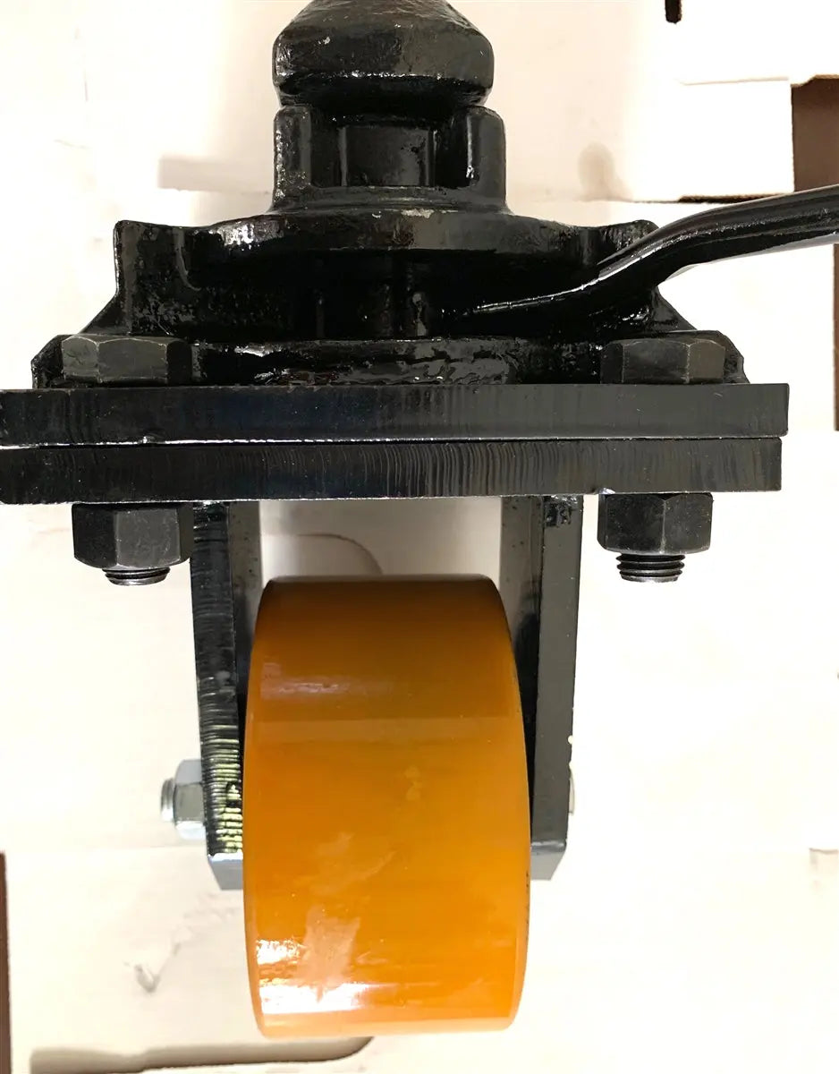 6" Inch 1 Ton Rigid Shipping Container Caster Wheel