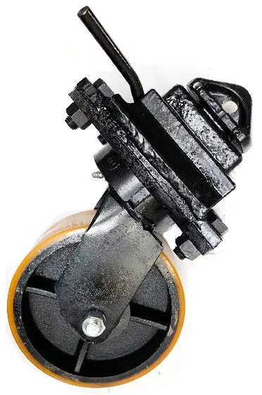 6" Inch 1 Ton Swivel Shipping Container Caster Wheel
