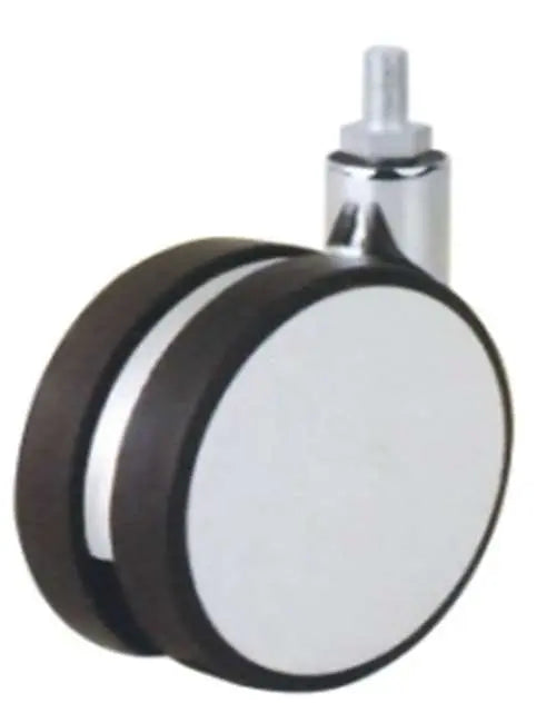 82mm Caster 99 lbs Swivel Zinc Alloy and Acrylonitrile Butadiene Styrene (Plastic)