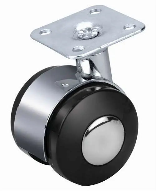 82mm Caster 99 lbs Swivel Zinc Alloy and Ny Top Plate