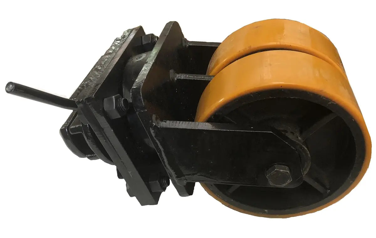 8" Inch 3.6 Ton Dual Wheel Swivel Shipping Container Caster