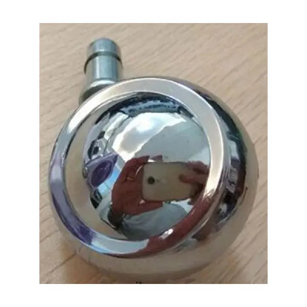 1.5" inch Shepherd Round ball Metal Tread with Chrome Plating Caster Wheel