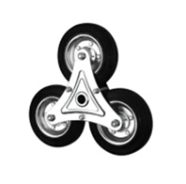 160mm Caster  287 lbs Swivel Rubber  and Cast iron core