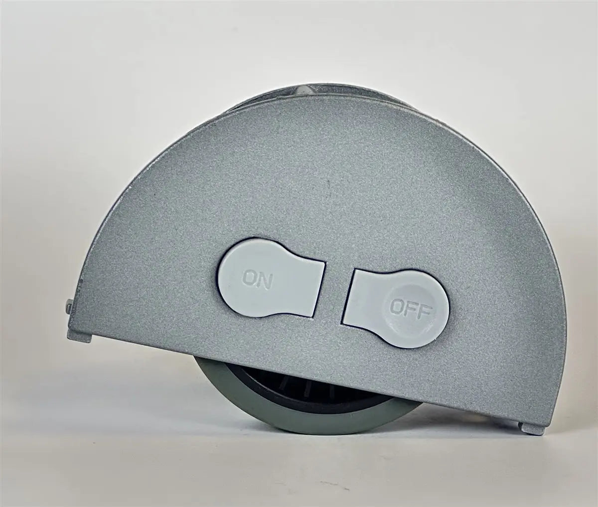 2.5" Low Profile Sliding Wardrobe Caster w/ Brake