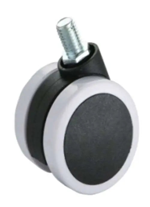 2" Inch Caster  55 lbs Swivel and Upper Locking Nylon and  Polyvinyl Chloride