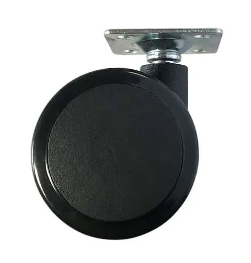 2" Inch Caster  55 lbs Swivel and Upper Locking Nylon and  Polyvinyl Chloride Top Plate
