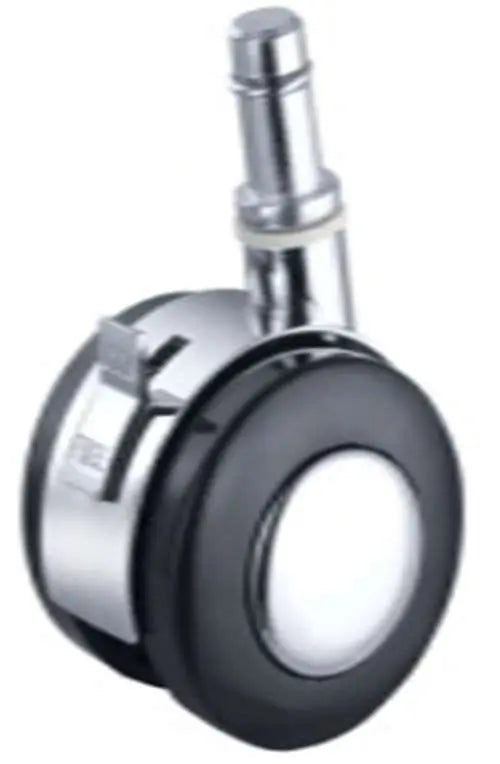 2" Inch Caster  77 lbs Swivel and Upper Locking Acrylonitrile Butadiene Styrene (Plastic)