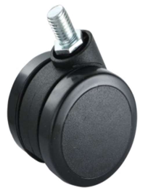 2" Inch Caster  55 lbs Swivel and Upper Locking Nylon and  Polyvinyl Chloride