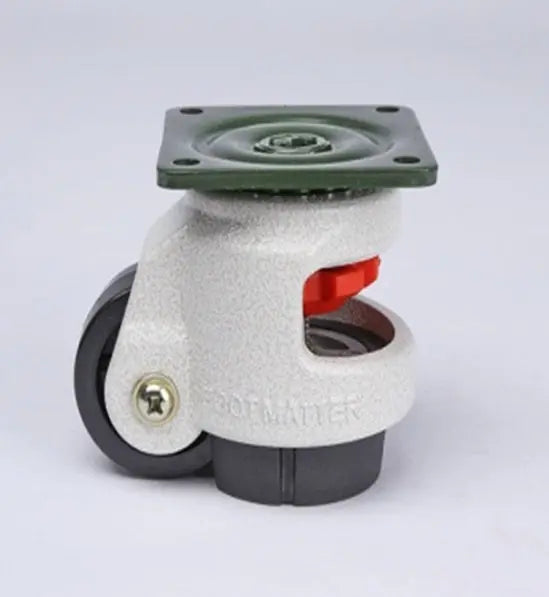 3" Inch Caster  1653 lbs  aluminum alloy and Nylon Top Plate