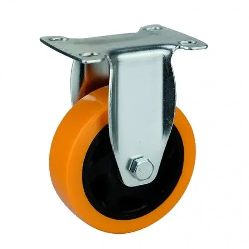 3" Inch Caster  176 lbs Rigid Polyvinyl Chloride Top Plate