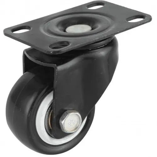 40mm Caster 44 lbs Swivel Top Plate Polyvinyl Chloride