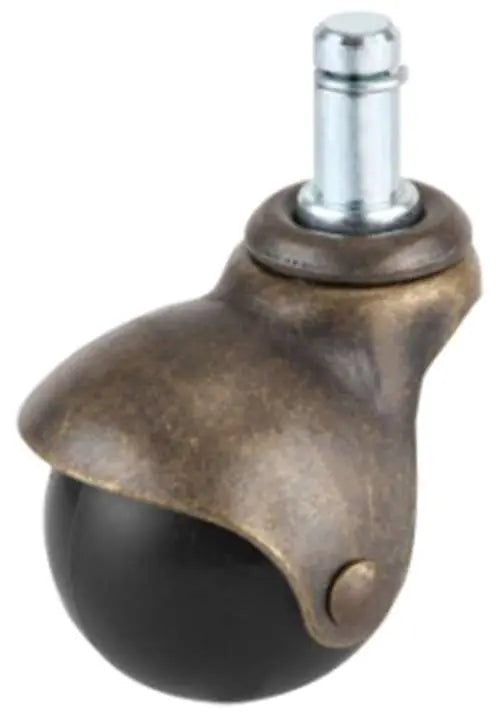 40mm Caster  55 lbs Swivel Polypropylene Vintage