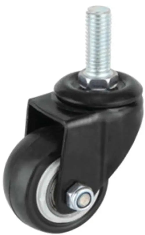 40mm Light Duty Swivel Caster with Stem M10