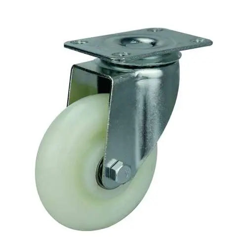 5" Inch Caster  220 lbs Swivel Polypropylene Top Plate