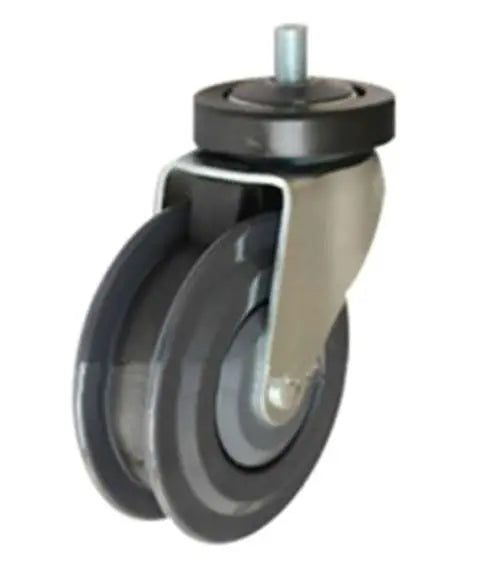 5" Inch Caster  220 lbs Swivel Polyurethane