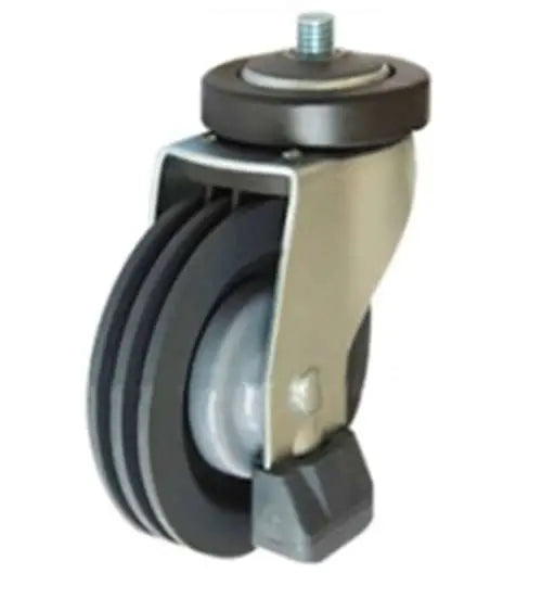 5" Inch Caster  220 lbs Swivel Polyurethane