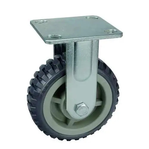 5" Inch Caster  507 lbs Fixed Polypropylene core  and  Polyurethane Top Plate