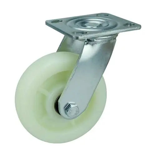 6" Inch Caster  617 lbs Swivel Polypropylene Top Plate