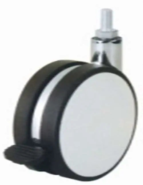 82mm Caster  99 lbs Swivel and Upper Locking Zinc Alloy and  Acrylonitrile Butadiene Styrene (Plastic)