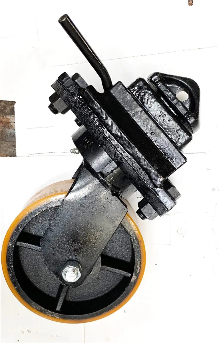8" Inch 2 Ton Swivel Shipping Container Caster Wheel