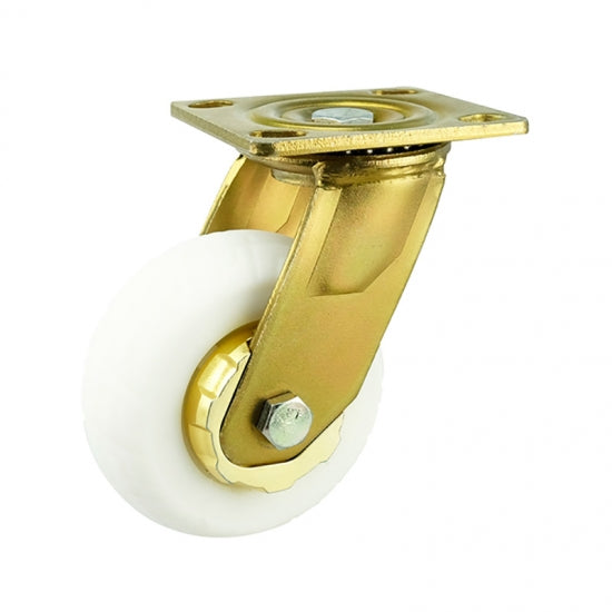 4" Inch Caster  441 lbs Swivel Thermoplastic Rubber Top Plate
